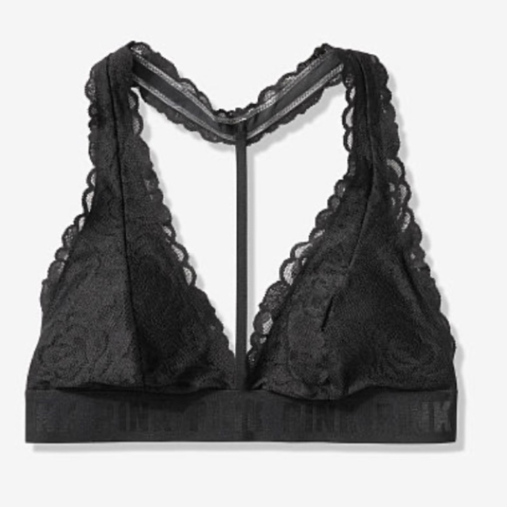 Victorias Secret PINK lace halter bralette